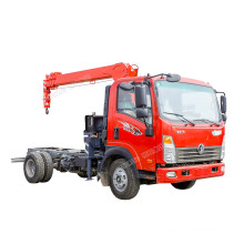 3.2 ton Truck Mounted Lifting Crane  3200kg Mobile Crane Mini Crane For Sale